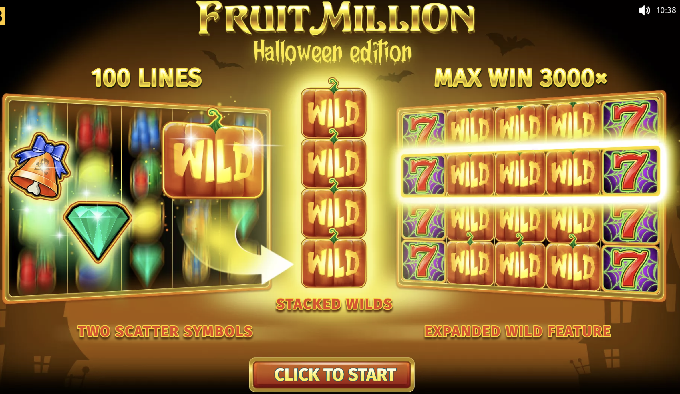 Fruit Million Demo Game